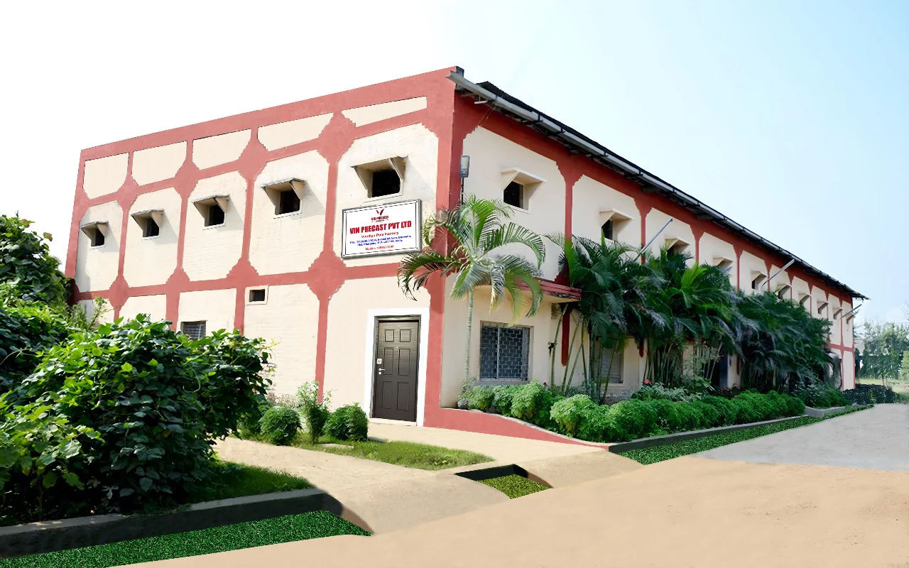 Vin Precast plant exterior, Barwaha