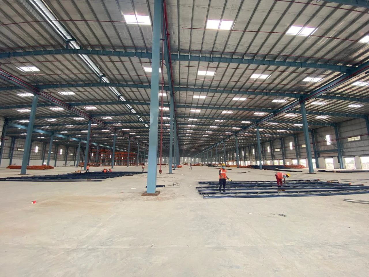 Site delivery