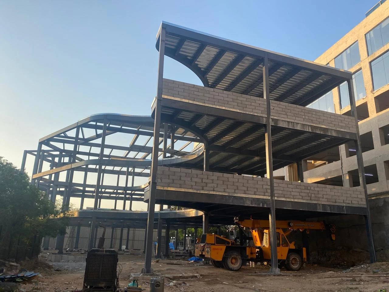 Site work