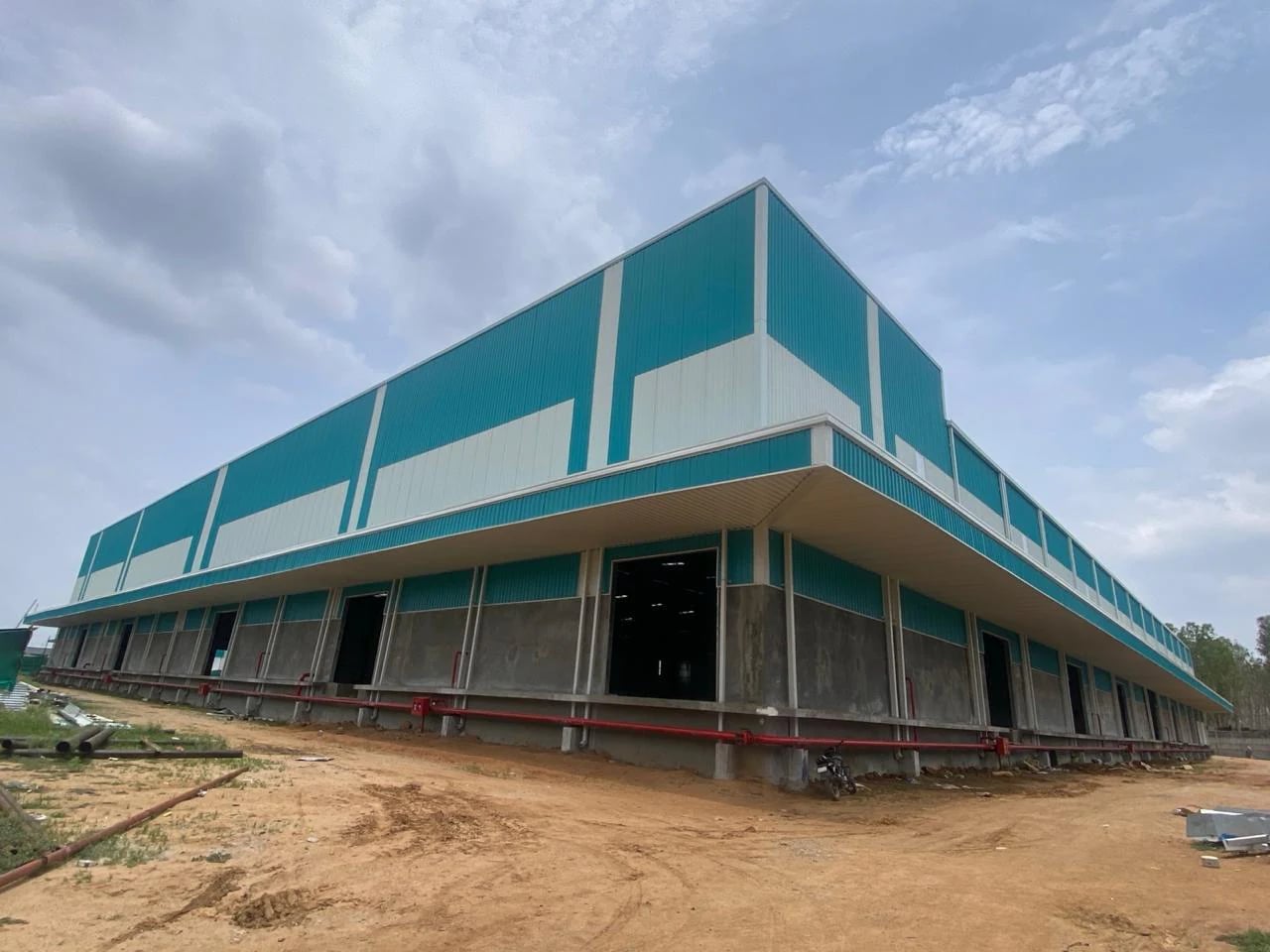 Rural distribution build-out