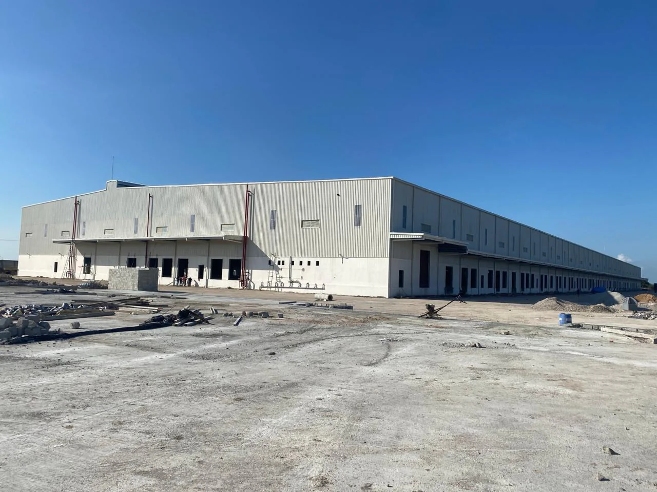 Manufacturing facility — full plant footprint